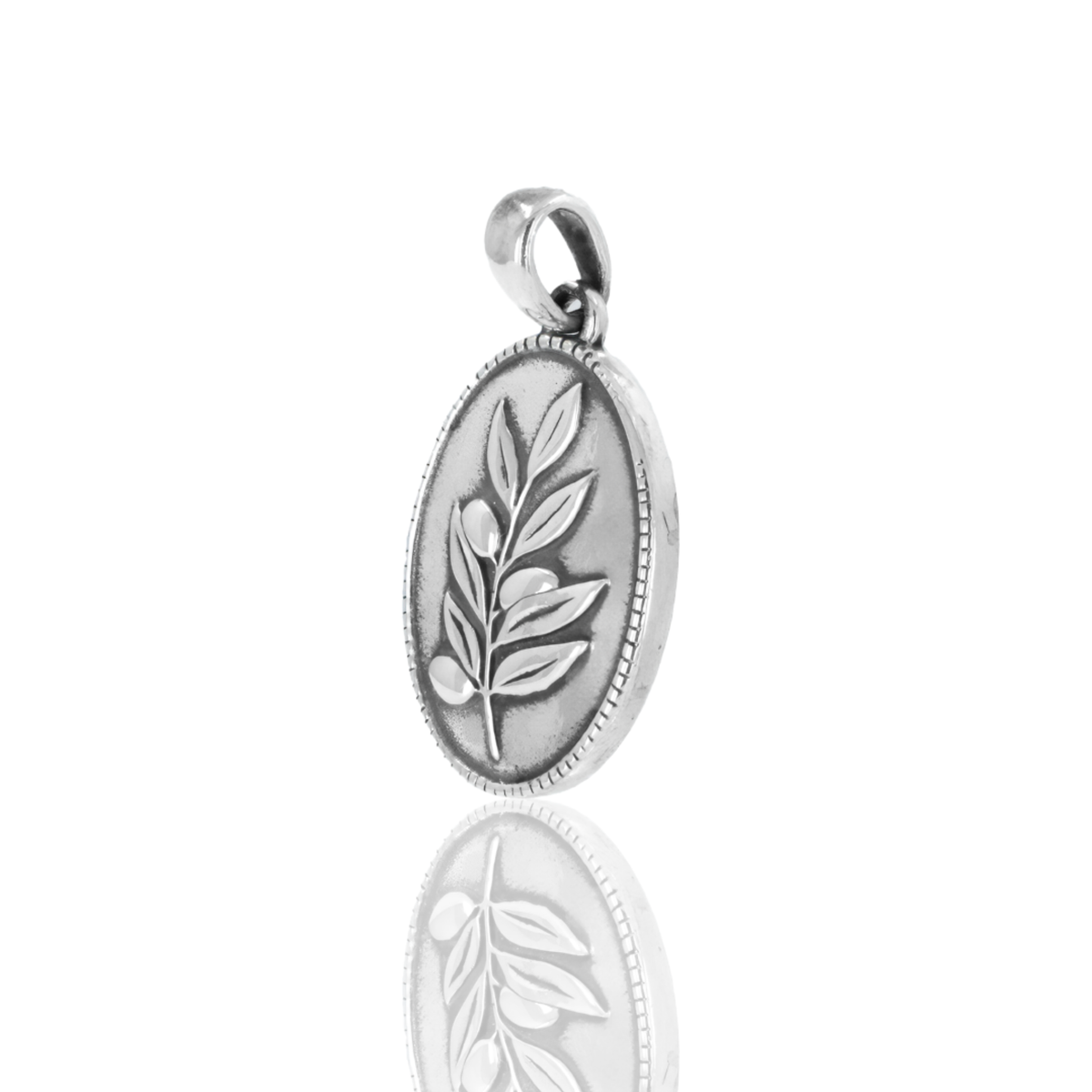 James Avery Sterling Silver "God’s Peace" Pendant