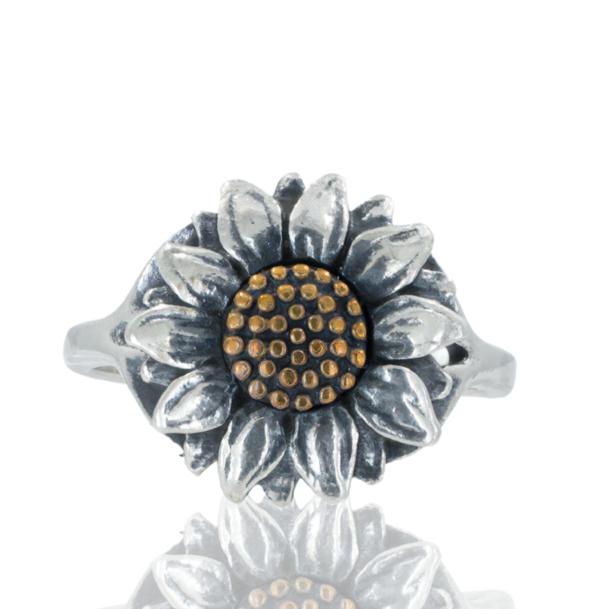 James Avery Wild Sunflower Ring
