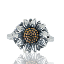 James Avery Wild Sunflower Ring